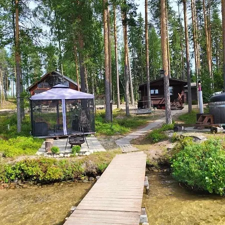 샬레 Cabin, North Savo,